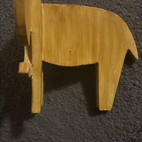 3 Wood Animals - Picture 9 of 9